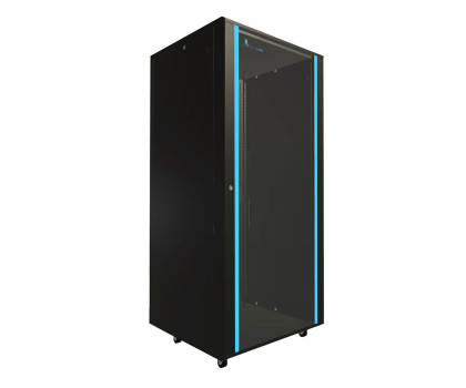 Szafa RACK Extralink Szafa rack 37U 800x800mm czarna stojąca EX.14435